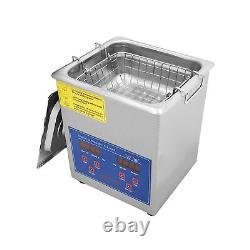 1.3L Ultrasonic Cleaner with Digital Timer Heater Professional Heated id