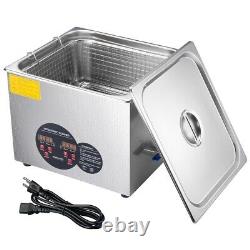 1.3L6L 10L 15L Ultrasonic Cleaner Stainless Steel Industry Heated Heater withTimer
