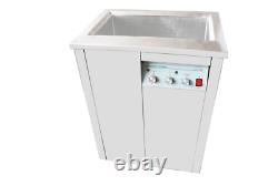 10 gallons large capacity industry Ultrasonic cleaner with heated for glass lab