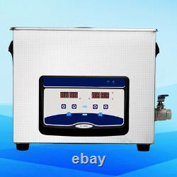 10L-15L Ultrasonic Cleaner Digital Heated Timer Ultra Sonic Cleaner Machine US