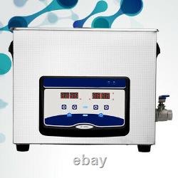 10L-15L Ultrasonic Cleaner Digital Heated Timer Ultra Sonic Cleaner Machine US