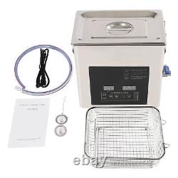 10L/22L Industry Ultrasonic Cleaner Heating Cleaning Equipment Adjustable Temp