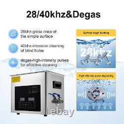 10L 22L Ultrasonic Cleaner Dual Frequency Professional Ultrasonic Cleaner Heater