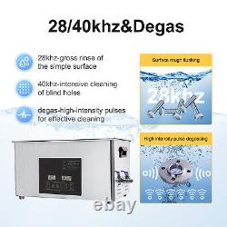 10L 22L Ultrasonic Cleaner Dual Frequency Professional Ultrasonic Cleaner Heater