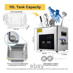 10L 22L Ultrasonic Cleaner Dual Frequency Professional Ultrasonic Cleaner Heater