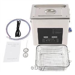 10L/22L Ultrasonic Washin Dual Frequency Cleaning Equipment Industry Heated Kit