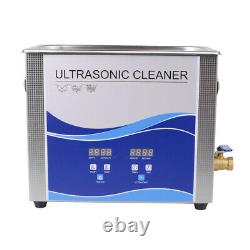 10L 240With300W Stainless Steel Industry Heated Ultrasonic Cleaner Heater Timer
