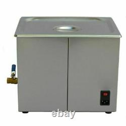 10L Dental Digital LCD Ultrasonic Cleaner Cleaning Stainless Steel JPS-40A Home