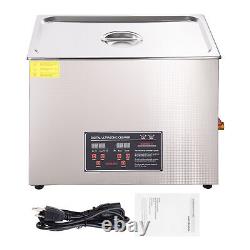 10L Digital Ultrasonic Cleaner Professional Cleaner with Digital Timer & heater