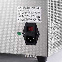 10L Digital Ultrasonic Cleaner Professional Cleaner with Digital Timer & heater