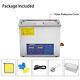 10L Timer Ultrasonic Cleaner Cleaning Equipment Industry Heated with
