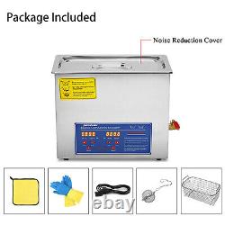 10L Timer Ultrasonic Cleaner Cleaning Equipment Industry Heated with