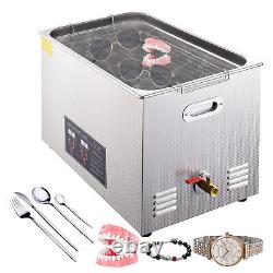 10L Ultra Cleaner with Timer Heating Machine Digital Sonic Cleaner