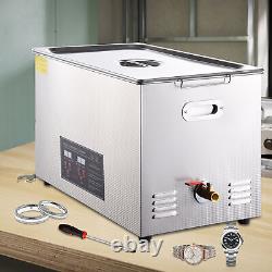 10L Ultra Cleaner with Timer Heating Machine Digital Sonic Cleaner