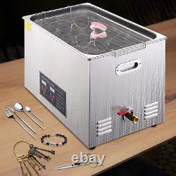 10L Ultra Cleaner with Timer Heating Machine Digital Sonic Cleaner