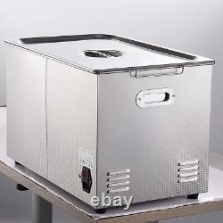 10L UltraCleaner with Timer Heating Machine Digital Sonic Cleaner