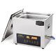 10L Ultrasonic Cleaner Cleaning Equipment Industry Heated Dual-Frequency w Timer