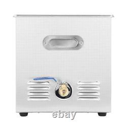 10L Ultrasonic Cleaner Cleaning Equipment Liter Heated With Timer Heater Industry