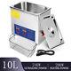 10L Ultrasonic Cleaner Cleaning Equipment Liter Industry Heated With Timer Heater