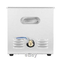 10L Ultrasonic Cleaner Cleaning Equipment Liter Industry Heated With Timer Heater