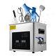 10L Ultrasonic Cleaner Dental Lab Instruments Cleaning Machine with Heater Timer