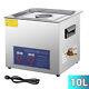 10L Ultrasonic Cleaner Digital Sonic Cleaning Equipment Industry Heated With Timer