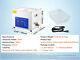 10L Ultrasonic Cleaner Machine Digital Heater Timer Jewelry Cleaning For Home US