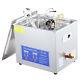 10L Ultrasonic Cleaner with Timer Heating Machine 40kHz Digital Sonic Cleaner