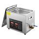 10L Ultrasonic Cleaner with Timer Heating Machine Digital Sonic Cleaner