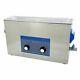 10L heated dental / surgical ultrasonic cleaner (L) 505 x (W) 135 x (H) 150 mm