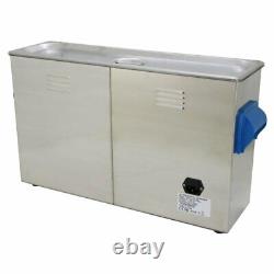 10L heated dental / surgical ultrasonic cleaner (L) 505 x (W) 135 x (H) 150 mm