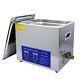 110V 15L Ultrasonic Cleaner 3.3 Gal Professional Ultrasonic Cleaner 40kHz