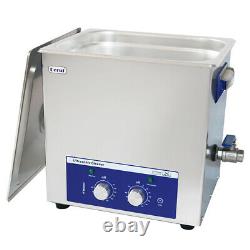 13 Liter Industry Timer Heated Ultrasonic Cleaner Bath Clean Tools Wash Machine