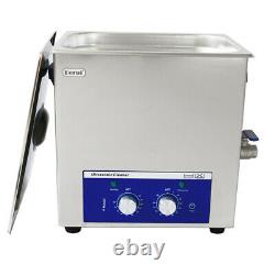 13 Liter Industry Timer Heated Ultrasonic Cleaner Bath Clean Tools Wash Machine