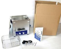 13 Liter Industry Timer Heated Ultrasonic Cleaner Bath Clean Tools Wash Machine