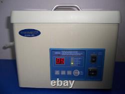 13426 vwr b2500a-dth ultrasonic cleaner 2.8 L cat 98000-346 time, heat, de-gas