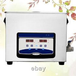 14.5L 300W JP-050S Digital Ultrasonic Cleaner Heated Timer Cleaning Machine US