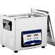 14.5L Ultrasonic Cleaner Stainless Steel Industry Heated Heater withTimer US Stock
