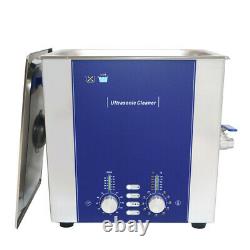 15L Degas Sweep Heated Ultrasonic Cleaner Engine Parts Cleaning Machine