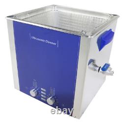 15L Degas Sweep Heated Ultrasonic Cleaner Industrial Cleaning Machine DR-DS150