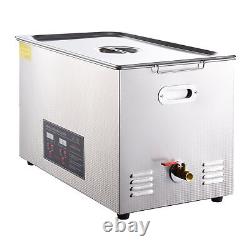 15L Digital Ultrasonic Cleaner Professional Cleaner with Digital Timer & heater