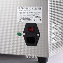 15L Digital Ultrasonic Cleaner Professional Cleaner with Digital Timer & heater