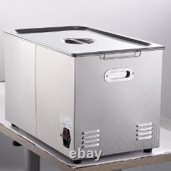 15L Digital Ultrasonic Cleaner Professional Cleaner with Digital Timer & heater