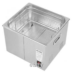 15L Digital Ultrasonic Cleaner Stainless Steel Cleaning Washing Machine