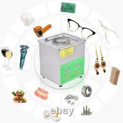 15L Digital Ultrasonic Cleaner Ultra Sonic Bath Heated Parts Jewelry Cleaning