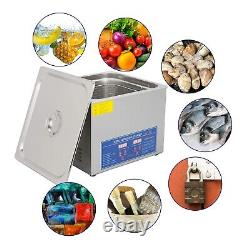 15L Heated Digital Ultrasonic Cleaner (US Standard 110V)