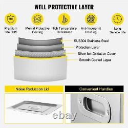 15L Heated Digital Ultrasonic Cleaner (US Standard 110V)