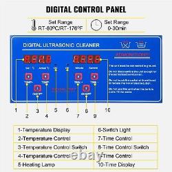 15L Heated Digital Ultrasonic Cleaner (US Standard 110V)