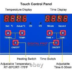 15L Heated Digital Ultrasonic Cleaner (US Standard 110V)