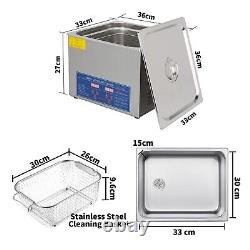 15L Heated Digital Ultrasonic Cleaner (US Standard 110V)